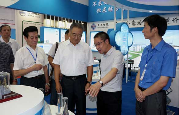 上上電纜閃耀“中核展”，助力國家核電發(fā)展