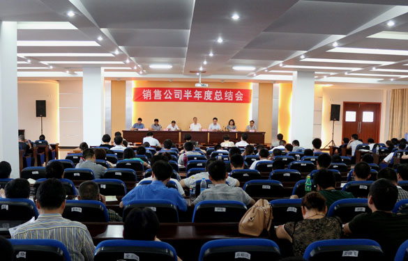 江蘇上上電纜集團召開2013年銷售公司半年度總結(jié)會