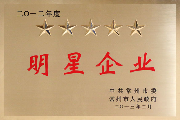 上上集團(tuán)在常州市“現(xiàn)代化建設(shè)推進(jìn)年”動員大會上載譽(yù)而歸