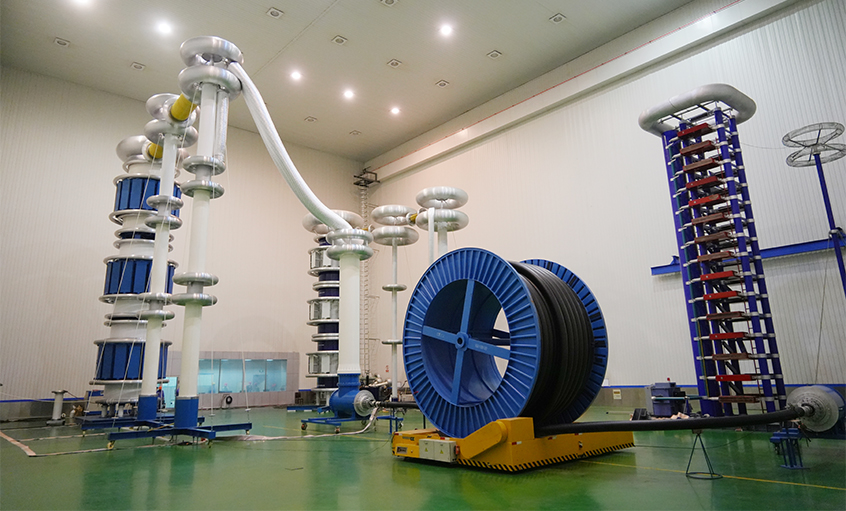世界首次:上上電纜750kV 1×3000mm2交聯(lián)電力電纜成功通過(guò)工廠(chǎng)局放及2倍運(yùn)行電壓試驗(yàn)